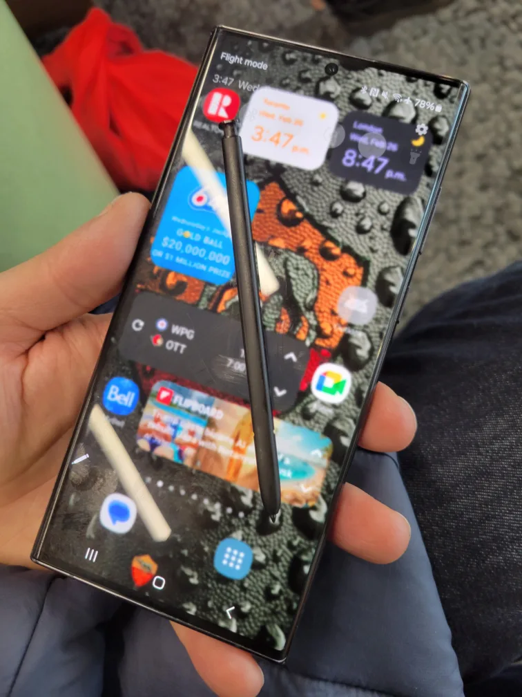 Samsung Galaxy S22 Ultra 128GB - Black image indicator(2)