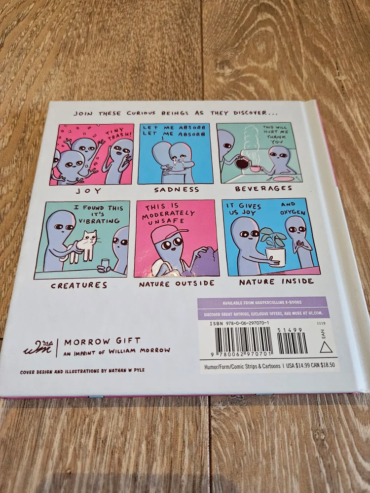 Strange Planet by Nathan W. Pyle - Hardcover Book image indicator(2)