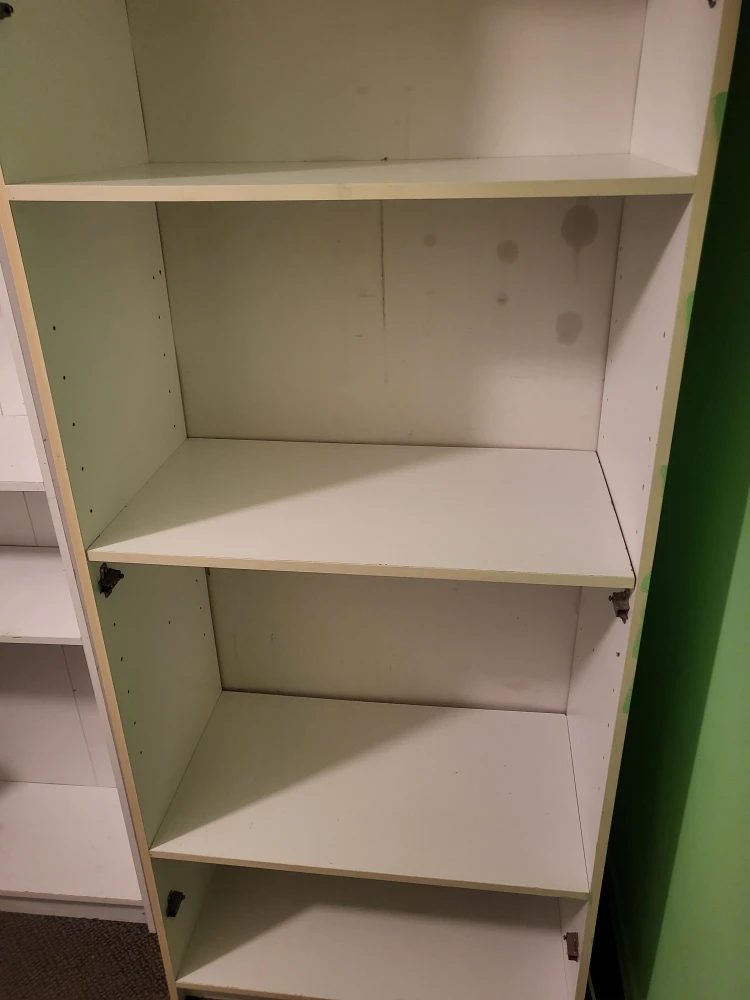 White Bookcase (S)- FREE - photo 3