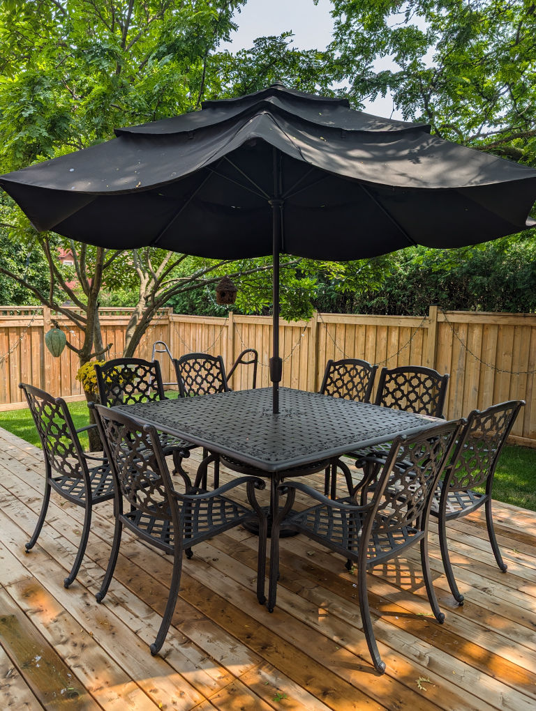 Outdoor Patio Dining Set