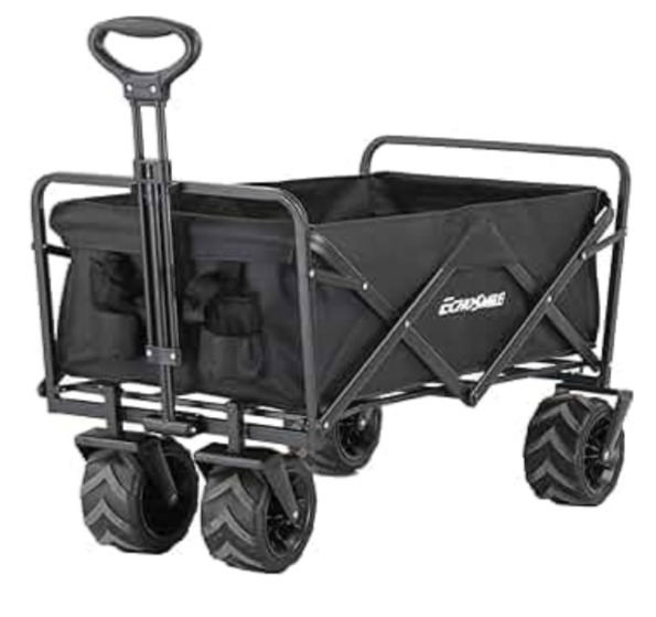 EchoSmile Collapsible Heavy Duty Wagon