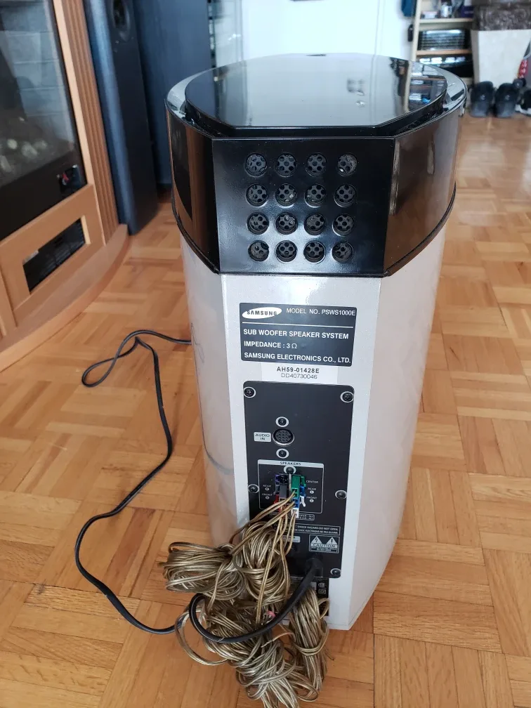 Samsung PS-W5100E Subwoofer image indicator(3)