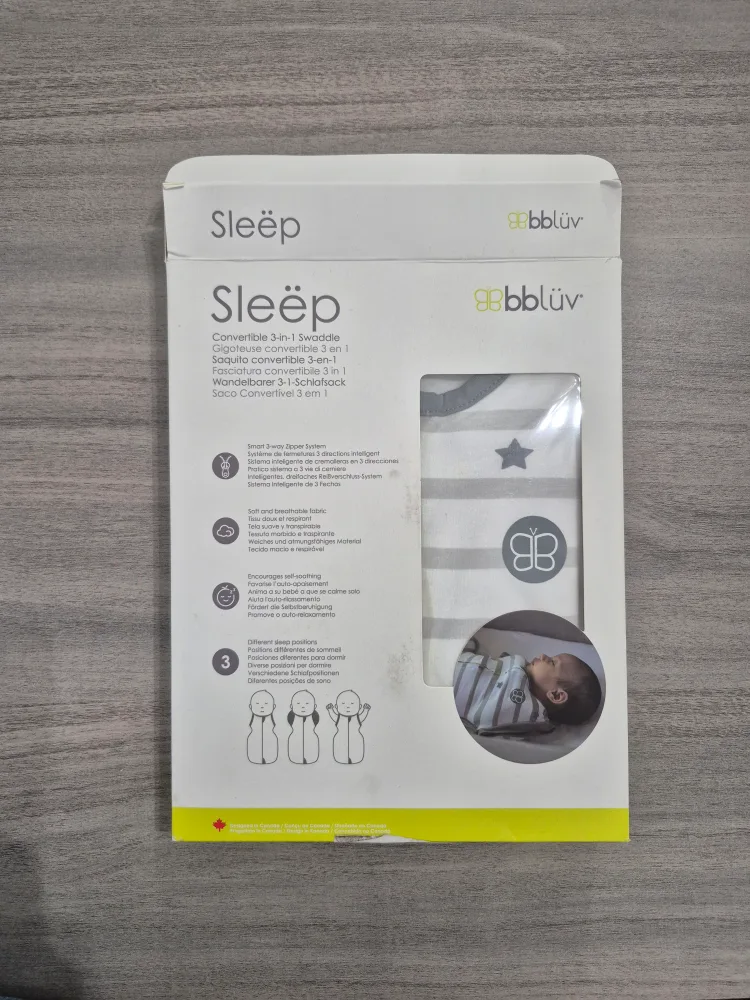 bbblúv Sleep Evolutive Swaddle - Size XL image indicator(3)