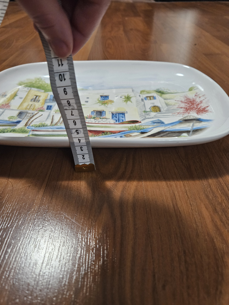 Ceramisia Italian Coastal Village Serving Platter - photo 3