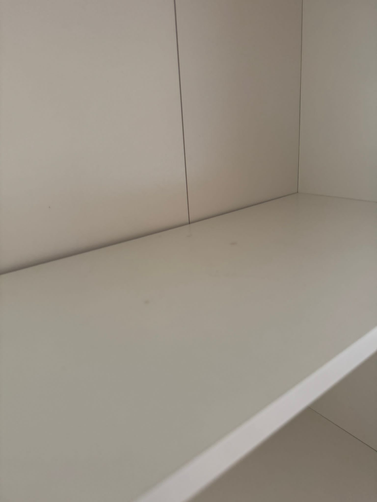 White 5-Shelf IKEA Gresby Bookcase - photo 4