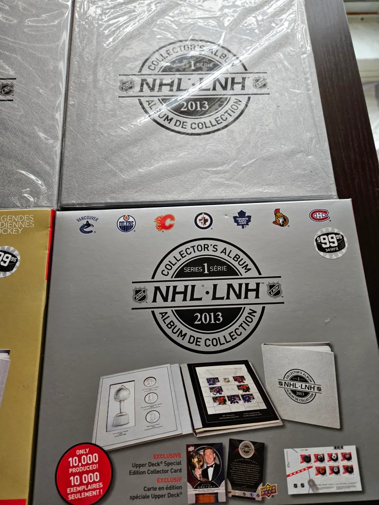 NHL Collector's Album 2013 & 2017 - Limited Edition image indicator(3)