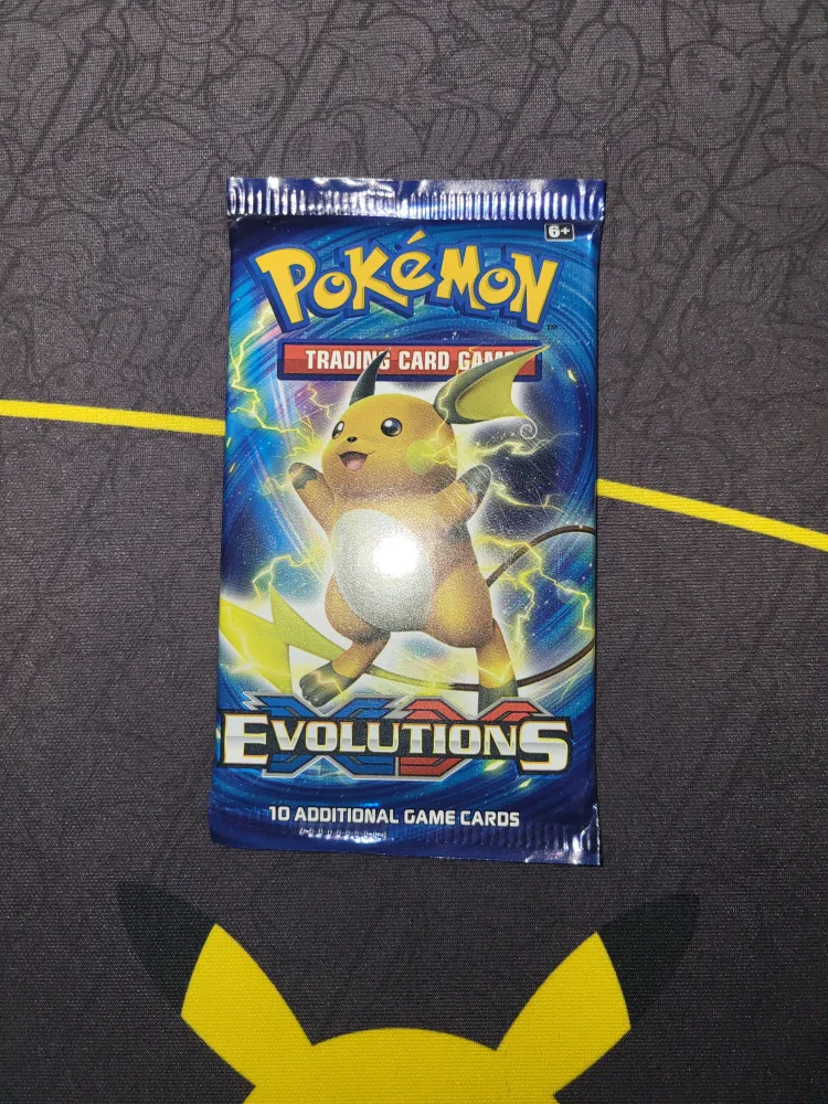 Sealed. XY Evolutions Pack Art Set. image indicator(9)