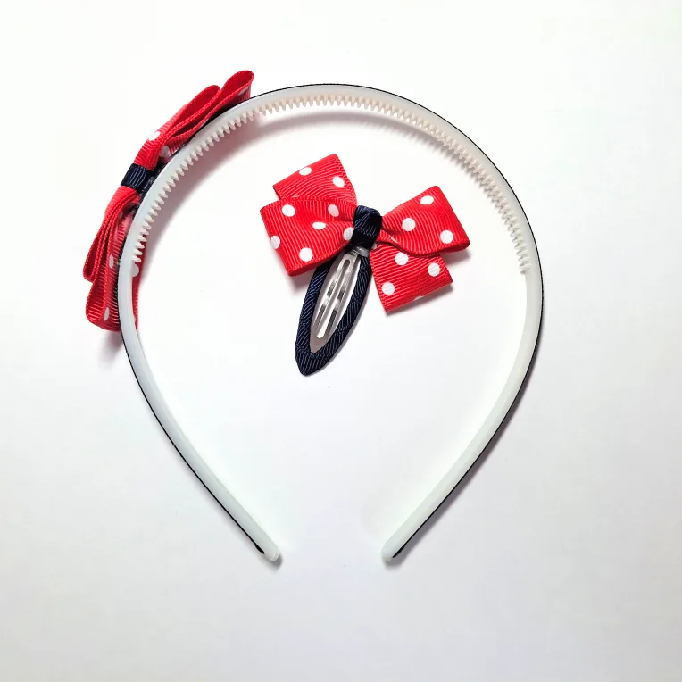 Girl's Headbands + Hair Clips image indicator(5)