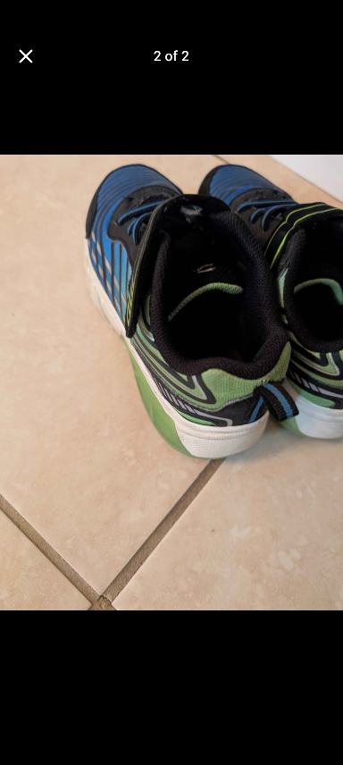 Kids' Athletic Shoes - Size 11 #freecycle - photo 2