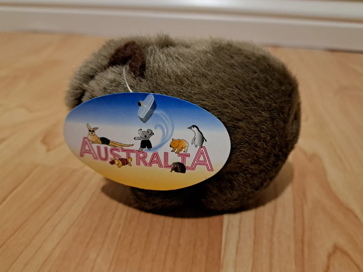 Adorable Plush Wombat Toy 4.5" image indicator(3)