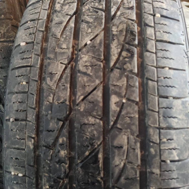 Used 225/65R17 Tires - Set of Four - photo 2