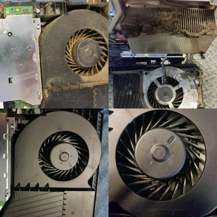 PS4 overheating I can help