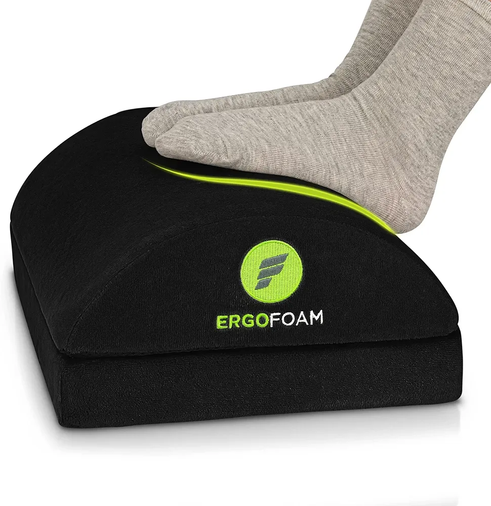 ErgoFoam Adjustable Foot Rest thumbnail