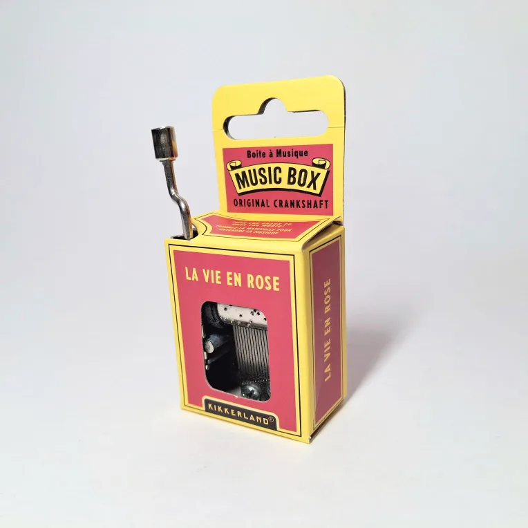 La Vie En Rose Music Box - Kikkerland image indicator(2)