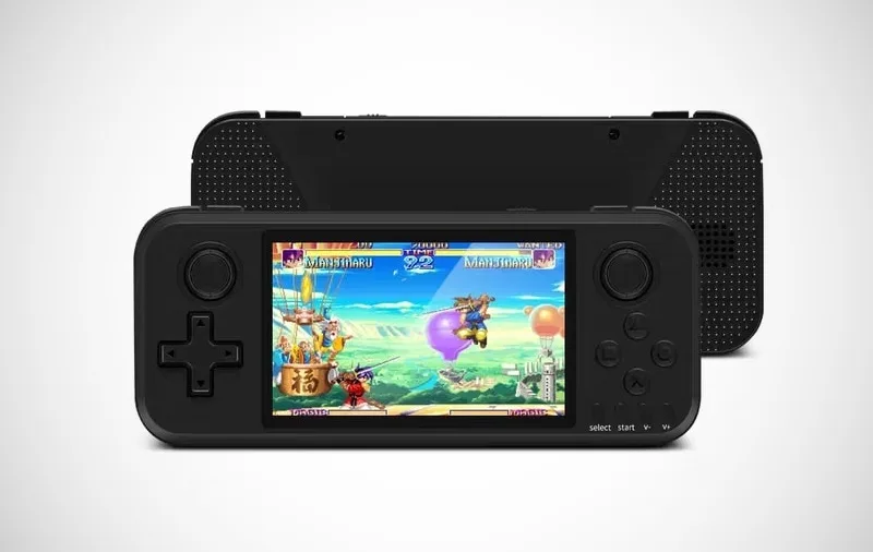 Q400 RK3128 Chipaet Retro Handheld Gaming Console image indicator(2)