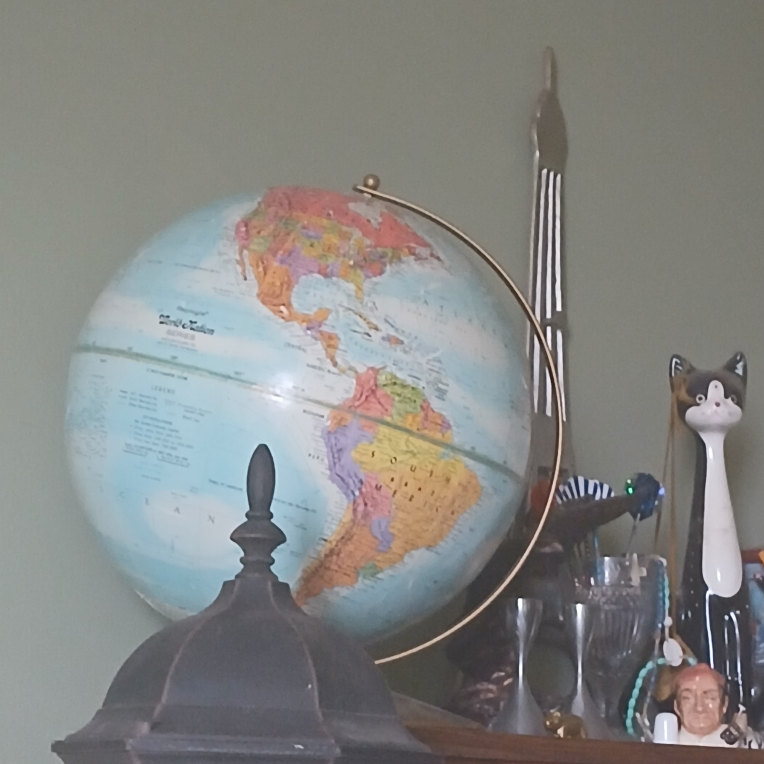 Vintage Desk Globe