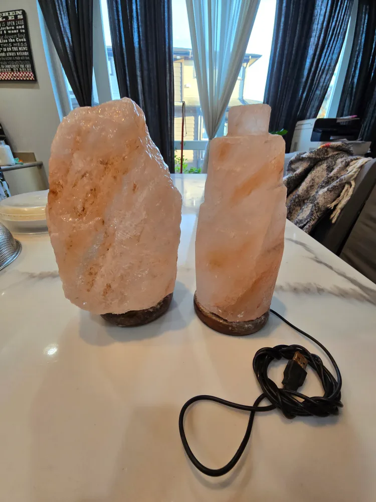 Himalayan Salt Lamps - Set of Two image indicator(5)