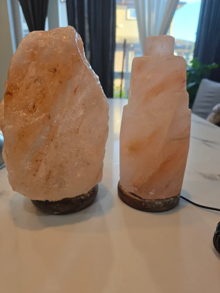 Himalayan Salt Lamps - Set of Two image indicator(6)