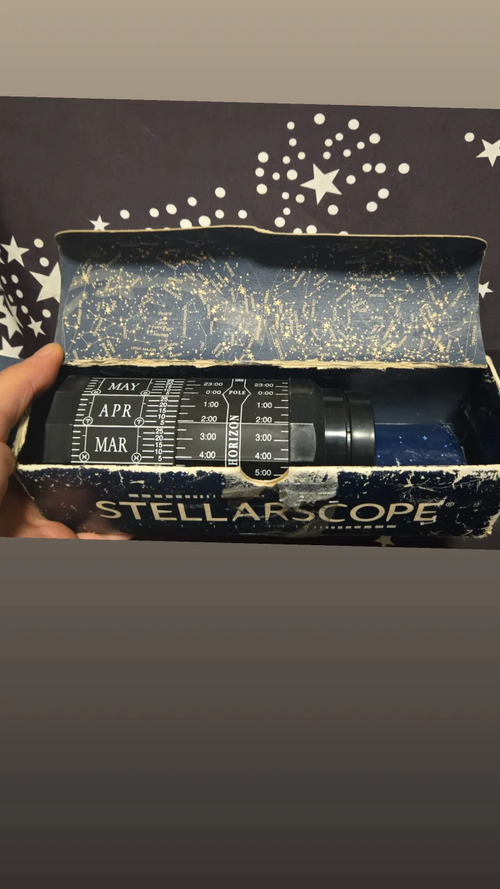 Vintage StellarScope Star Finder image indicator(2)