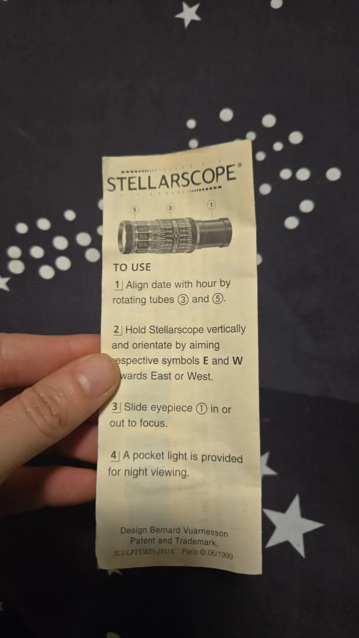 Vintage StellarScope Star Finder image indicator(3)