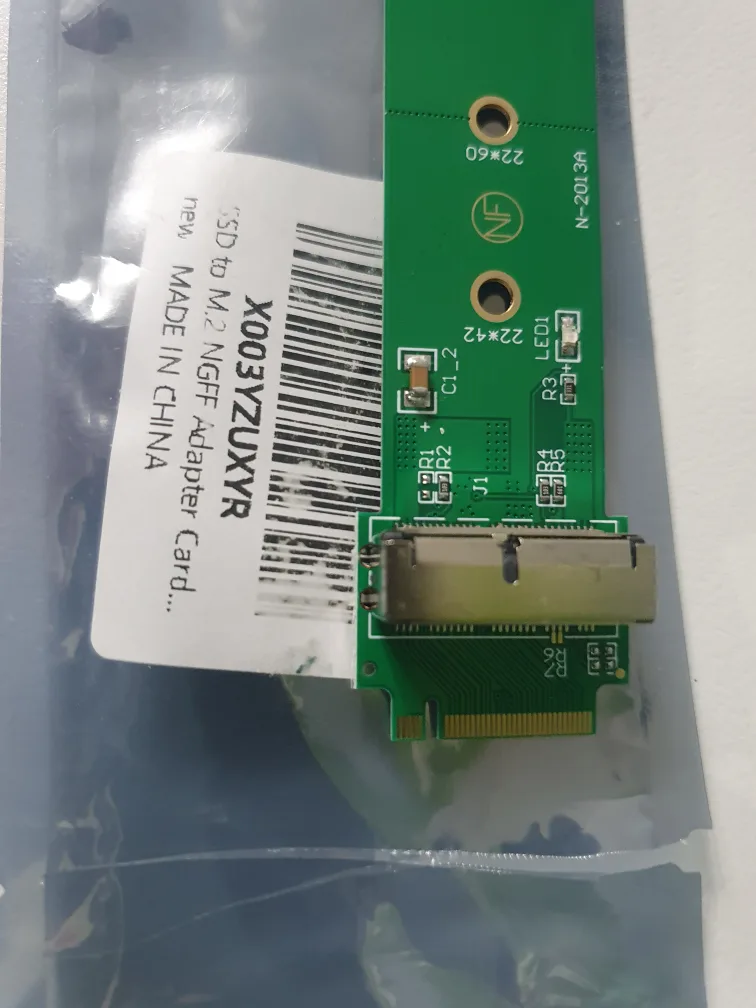New SD to M.2 NGFF Adapter Card thumbnail