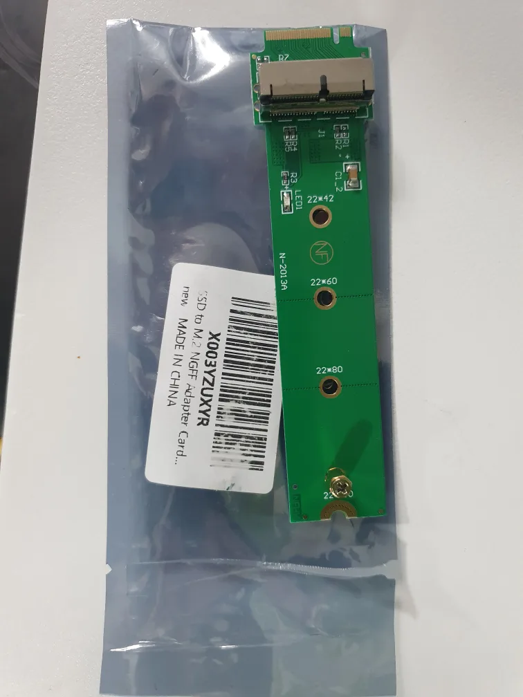 New SD to M.2 NGFF Adapter Card image indicator(2)