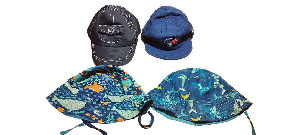 Four Kids' Hats - Bundle