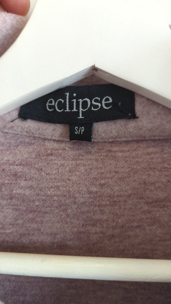 Eclipse Women's Dusty Rose Shacket, Size Small - photo 2