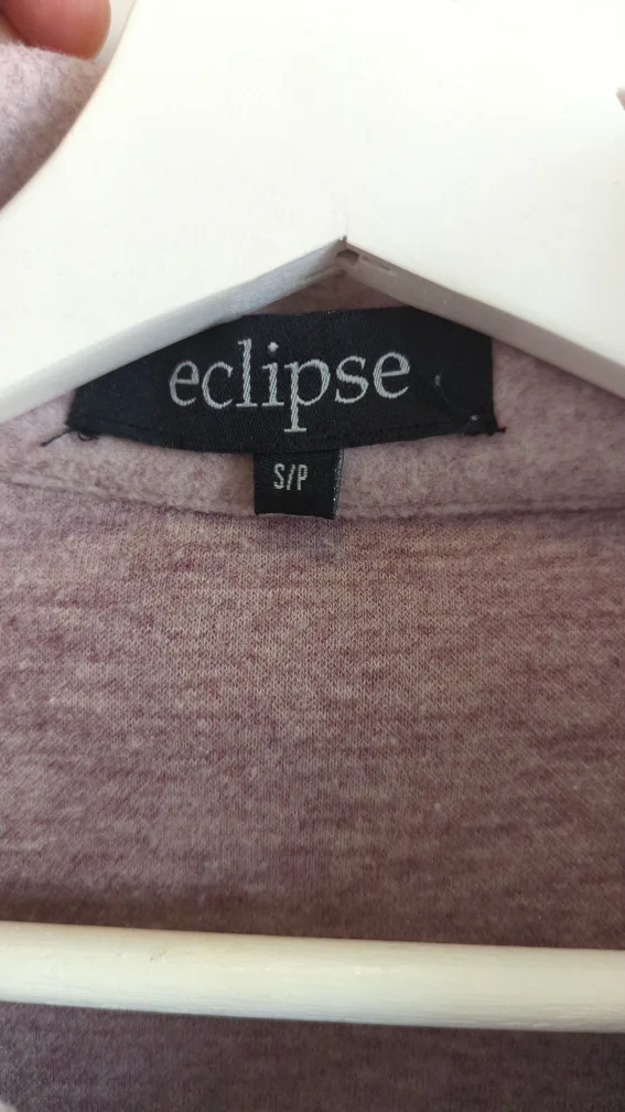 Eclipse Women's Dusty Rose Shacket, Size Small image indicator(2)