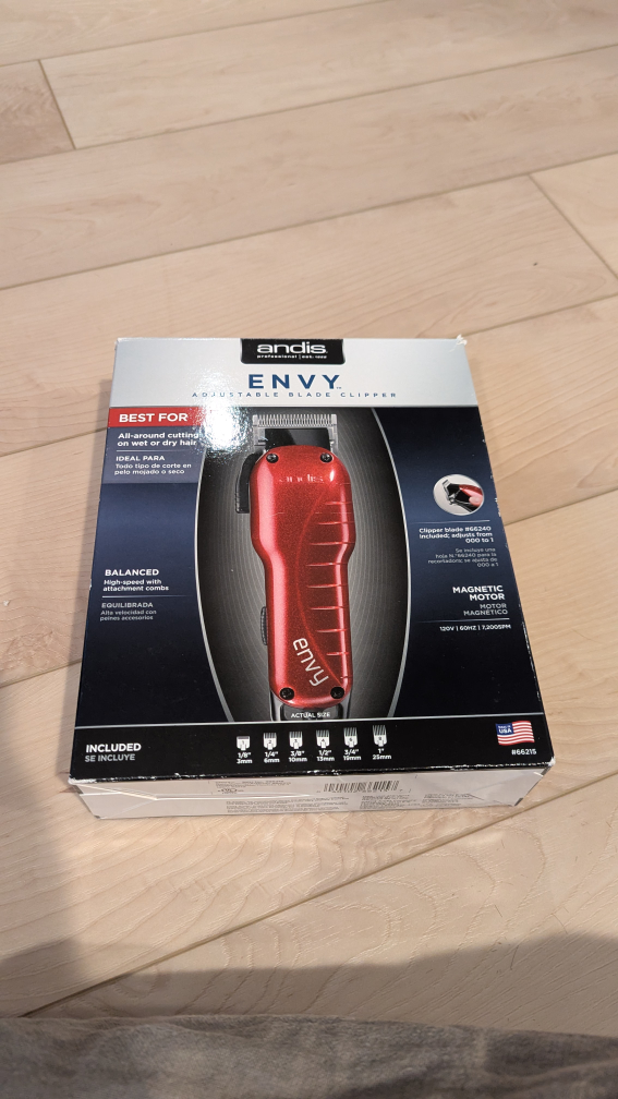 Andis Envy Adjustable Blade Clipper