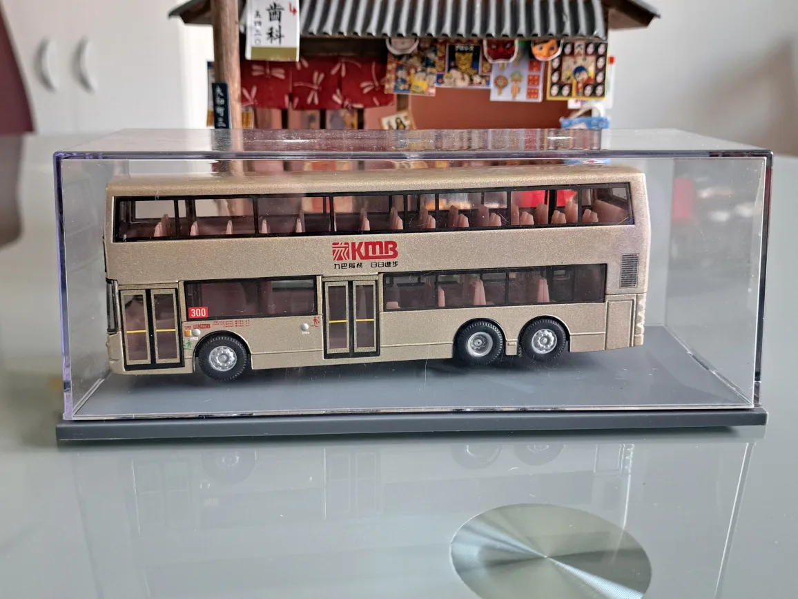 HONG KONG 1/76 KMB DENNIS BUS Model image indicator(10)