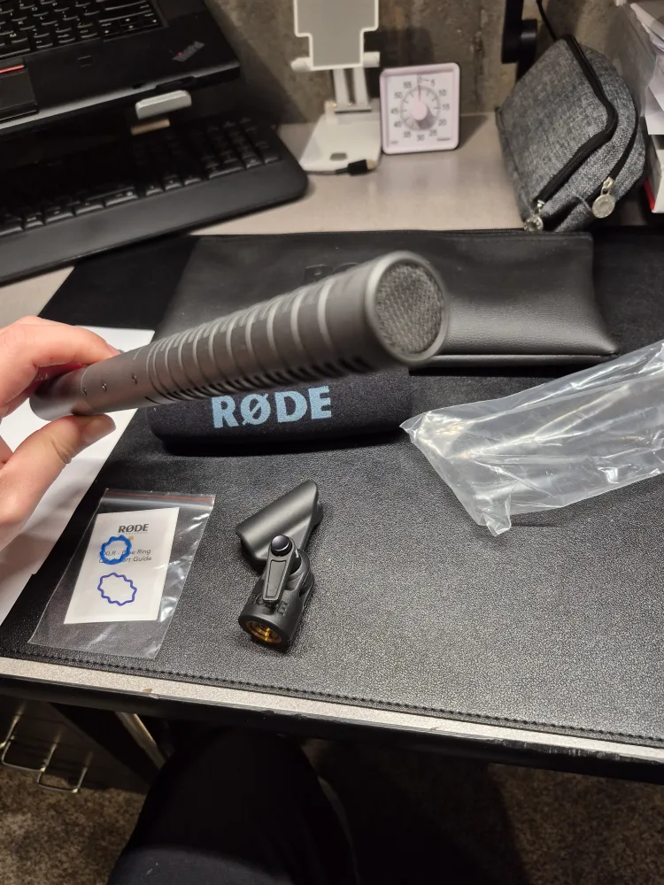 Rode NTG2 Condenser Shotgun Microphone thumbnail