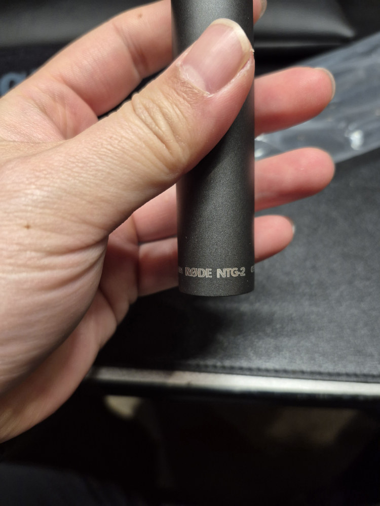 Rode NTG2 Condenser Shotgun Microphone - photo 3
