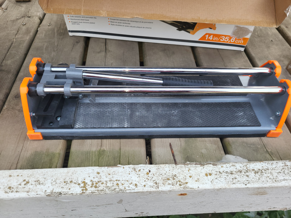 HDX 14-inch Tile Cutter - photo 2