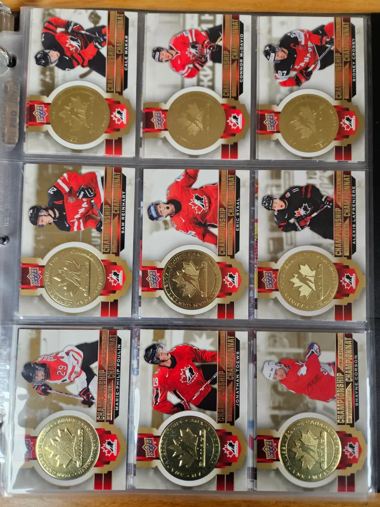 Hockey card collection - 5,000+ cards image indicator(4)