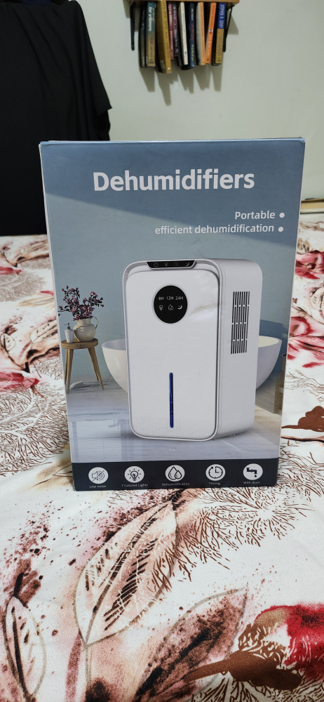 Portable Dehumidifier - Compact & Efficient