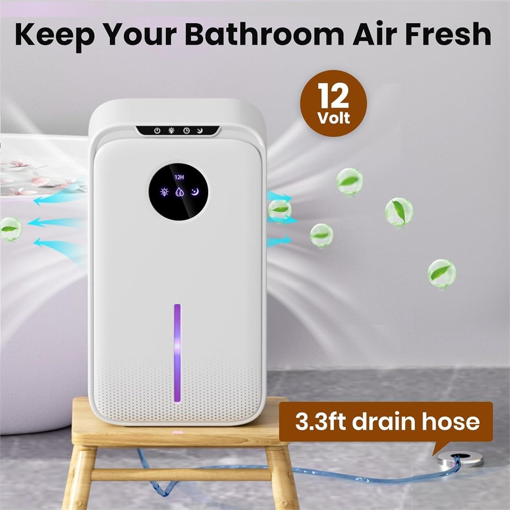 Portable Dehumidifier - Compact & Efficient - photo 4