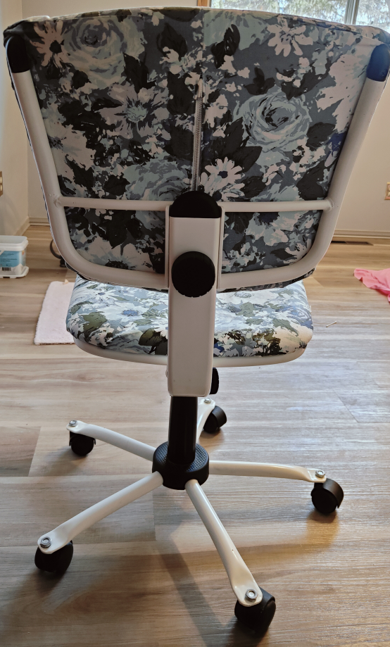 Floral Office Chair - photo 3