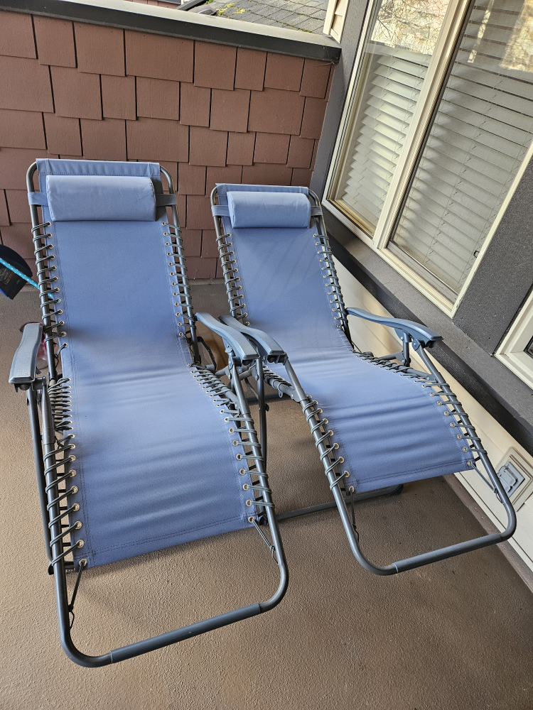 Pair of Halden Relaxer Reclining Lounge Chairs