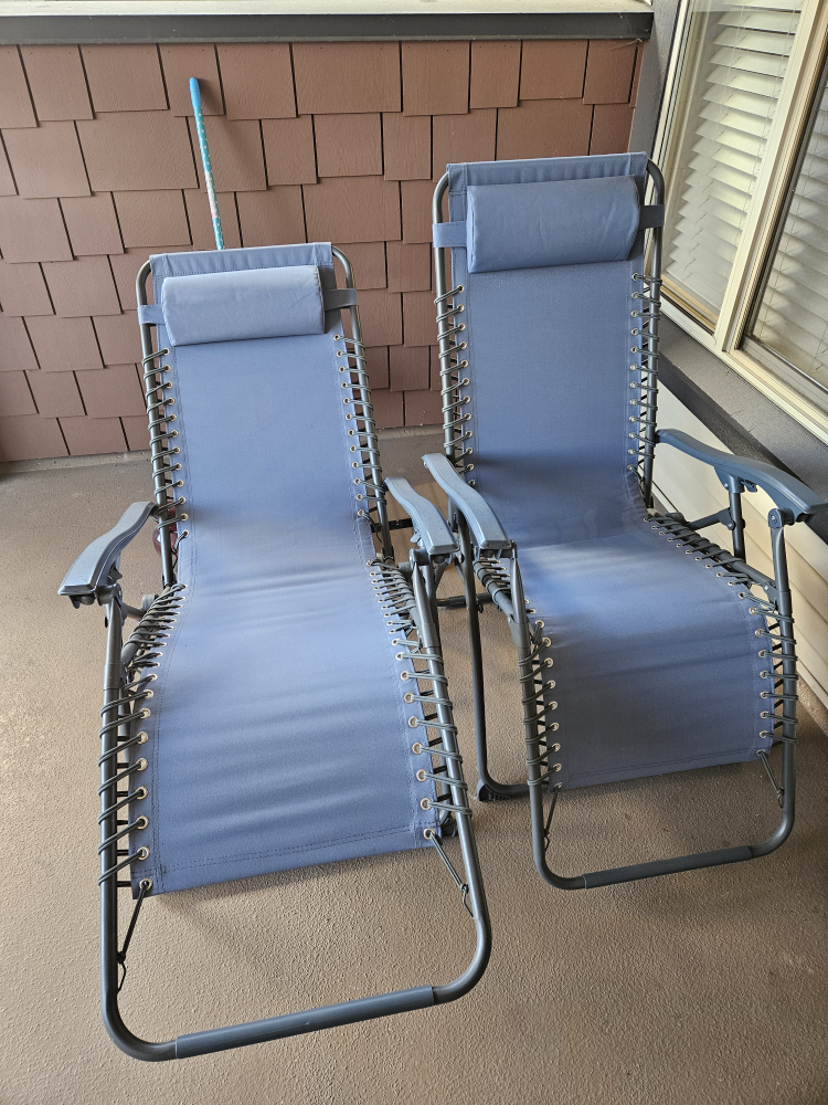 Pair of Halden Relaxer Reclining Lounge Chairs - photo 2