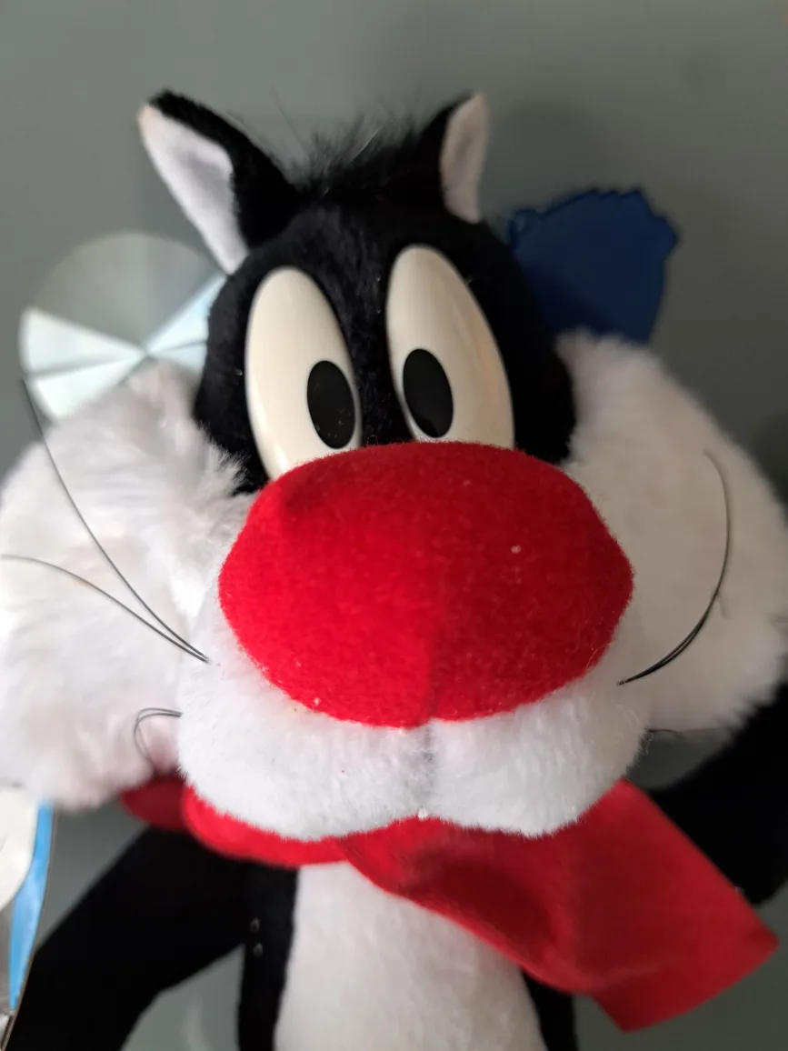 13" Sylvester Plush Toy - Warner Bros. image indicator(2)