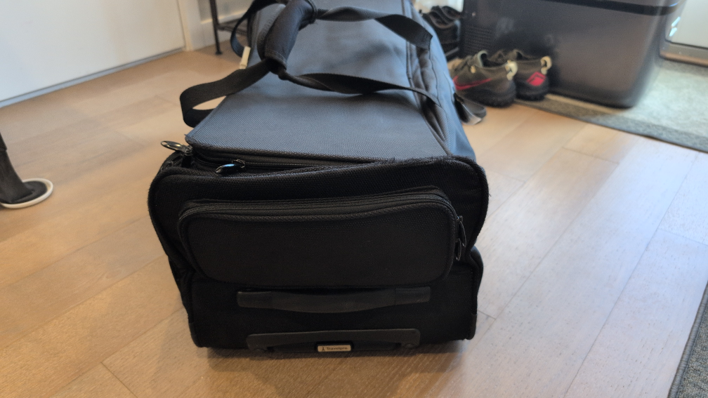 Travelpro Rolling Duffel Bag - Black - photo 2