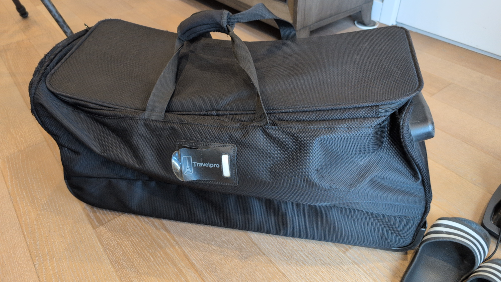 Travelpro Rolling Duffel Bag - Black - photo 3