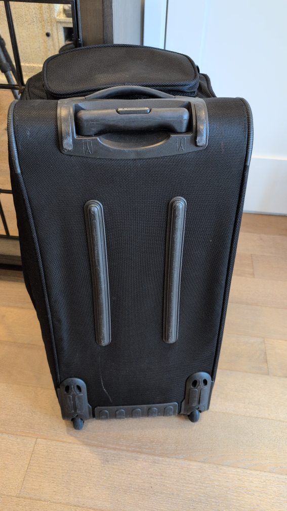 Travelpro Rolling Duffel Bag - Black - photo 4