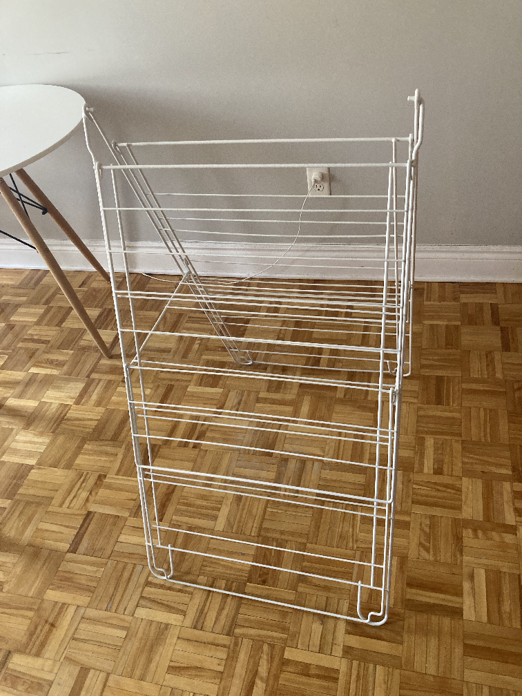 IKEA FROST laundry drying rack. - photo 3