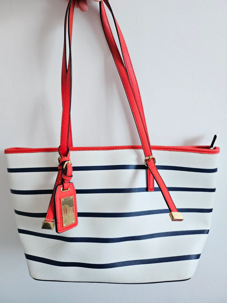 ALDO Striped Tote Bag image indicator(2)