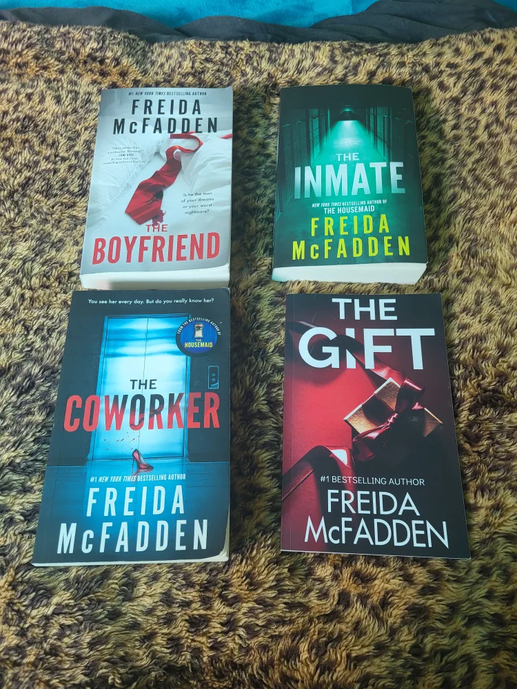 Freida McFadden Thriller Collection - 4 Books thumbnail
