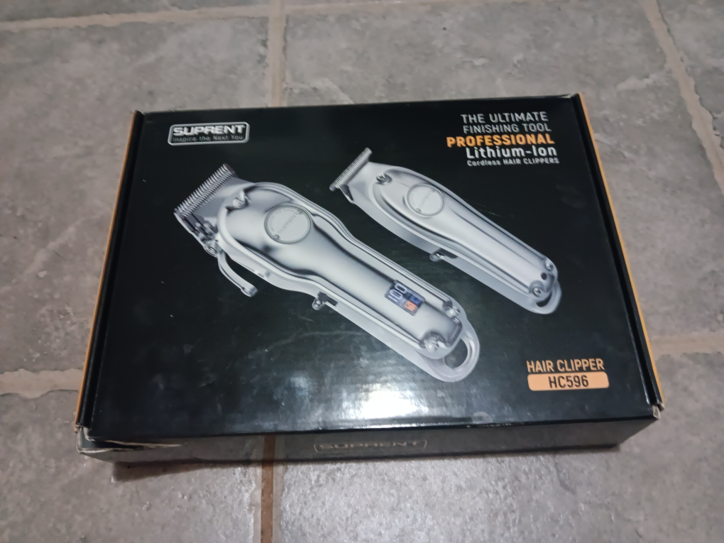 Suprent HC596 Professional Cordless Hair Clippers