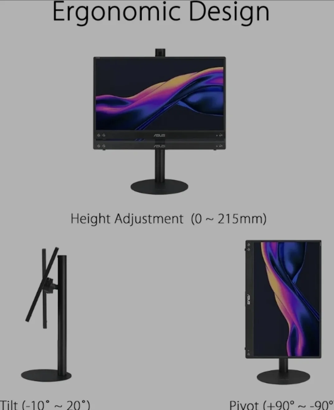 ASUS Screen / Monitor Stand image indicator(3)