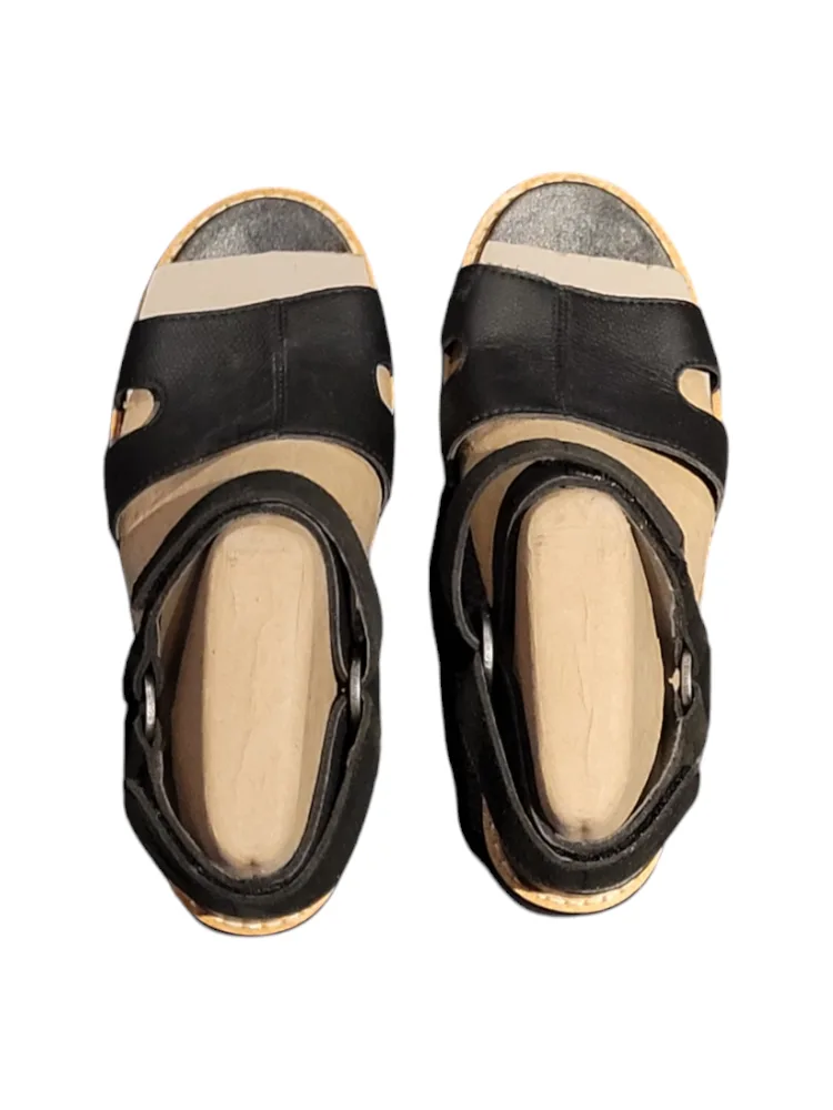 Sorel Women's Joanie lV Ankle Strap Wedge Sandals, Size 6.5 image indicator(6)